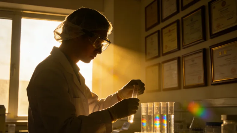 常见耳聋基因检测报告示意图