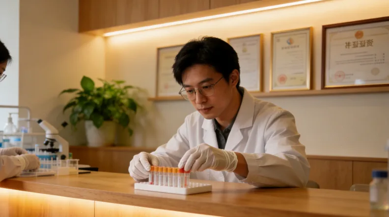 耳聋基因检测报告示意图