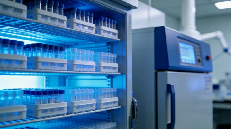 PGT技术流程示意图：从胚胎到检测