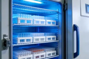 儿童在进行听力脑干反应（ABR）测试