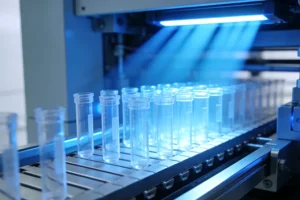 人工耳蜗工作原理示意图