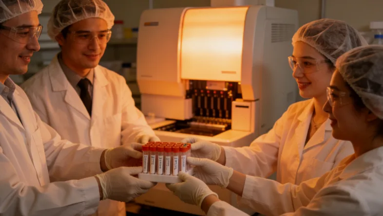 言语治疗师一对一进行构音训练