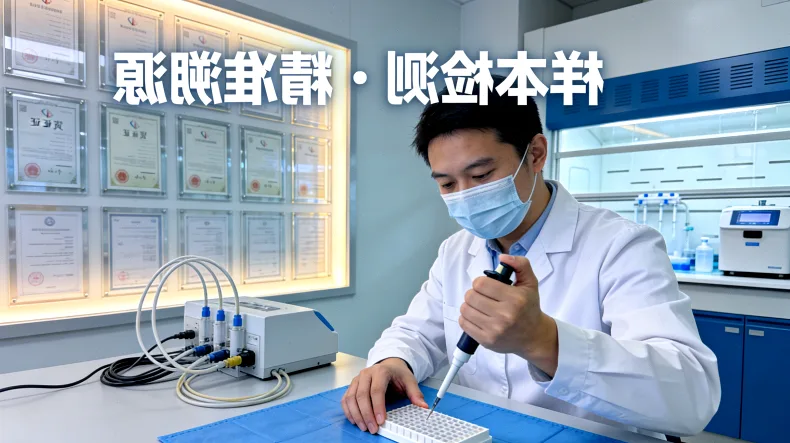 新生儿听力筛查过程实拍图