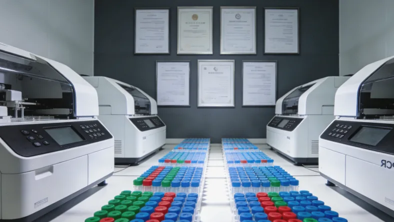 儿童佩戴助听器进行听觉训练场景