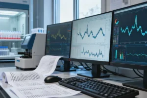 瓦登伯革氏综合征患儿面部特征示意图