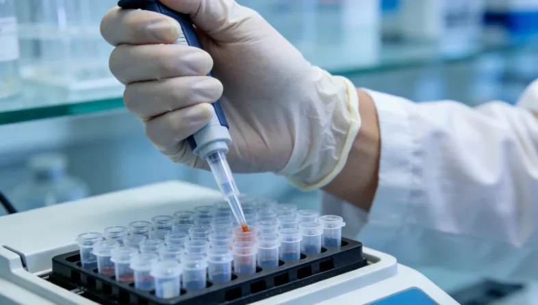 瓦登伯革氏综合征患者眼部虹膜异色特征示意图