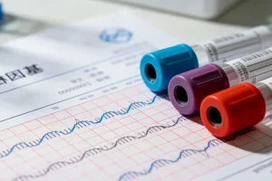 瓦登伯革氏综合征儿童典型面部特征示意图