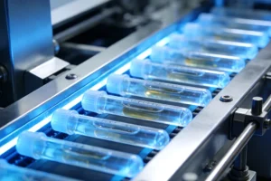 瓦登伯革氏综合征典型面部特征示意图