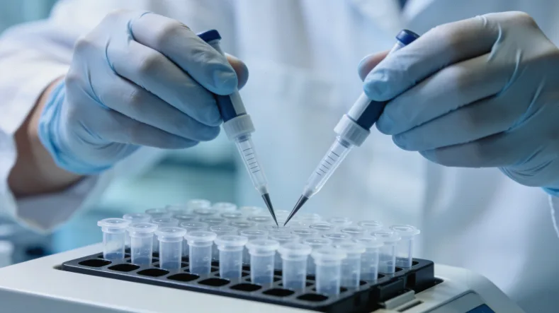 基因检测报告关键部分示例图