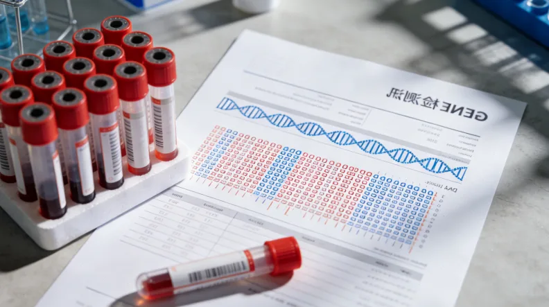 孕前遗传咨询门诊场景图