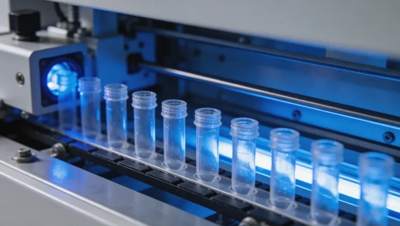 瓦登伯革氏综合征患儿特征展示：虹膜异色与额前白发