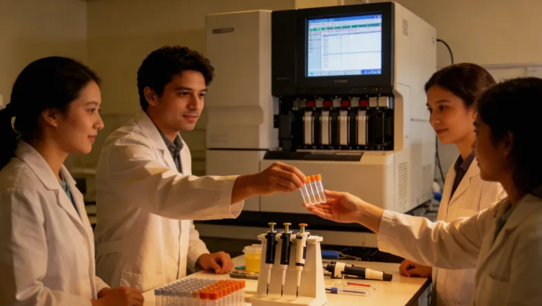 斑驳病典型白色额发与前额白斑示意图