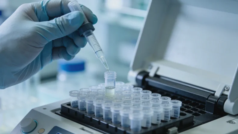 斑驳病患儿典型额部白色额发与白斑