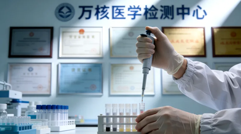 婴儿额前白发特写与听力筛查示意图