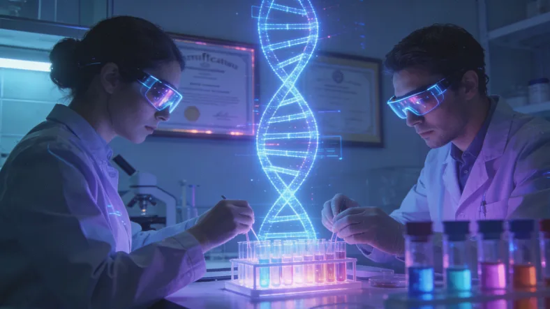 婴儿额部特征性白发与面部白斑示意图