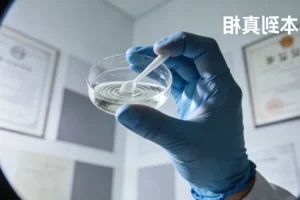 斑驳病患者典型额部白发与白斑示意图