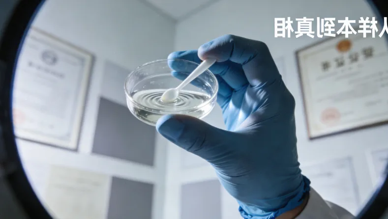 斑驳病患者典型额部白发与白斑示意图