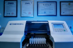 斑驳病患儿特征性额前白发与虹膜异色