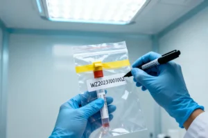 斑驳病患者典型额部白发与面部白斑示意图