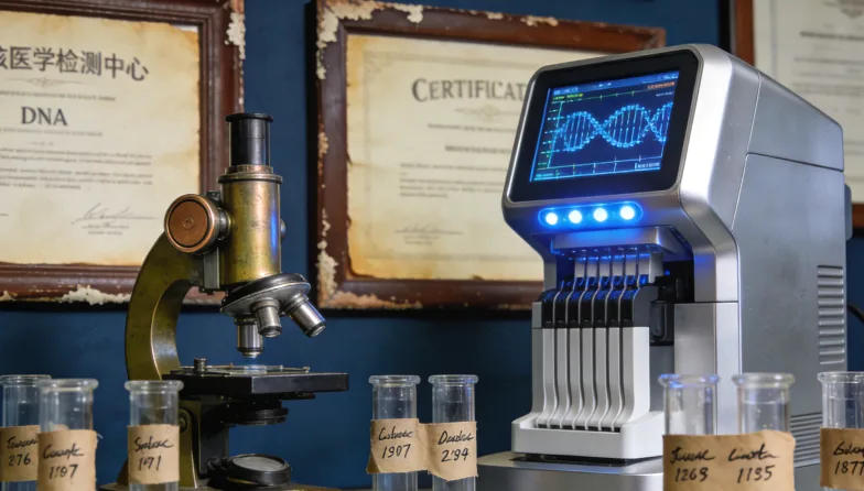 遗传咨询医生与夫妇沟通场景