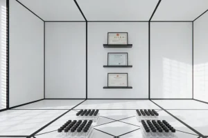 斑驳病患者皮肤特征性白斑示意图