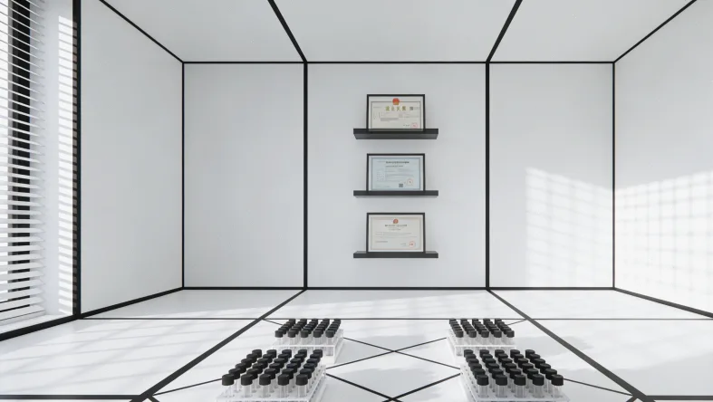 斑驳病患者皮肤特征性白斑示意图