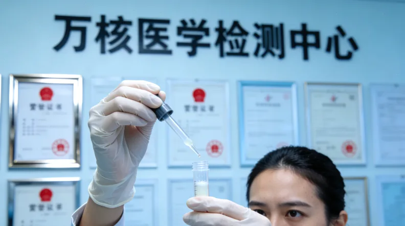 外胚层发育不良患者典型的口内牙齿稀疏锥形牙照片