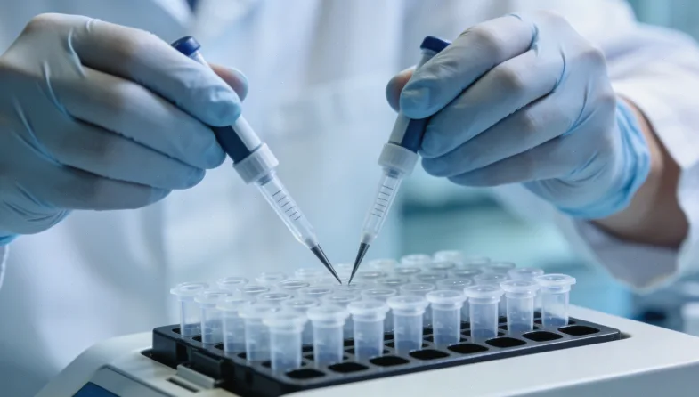 基因检测报告单示意图