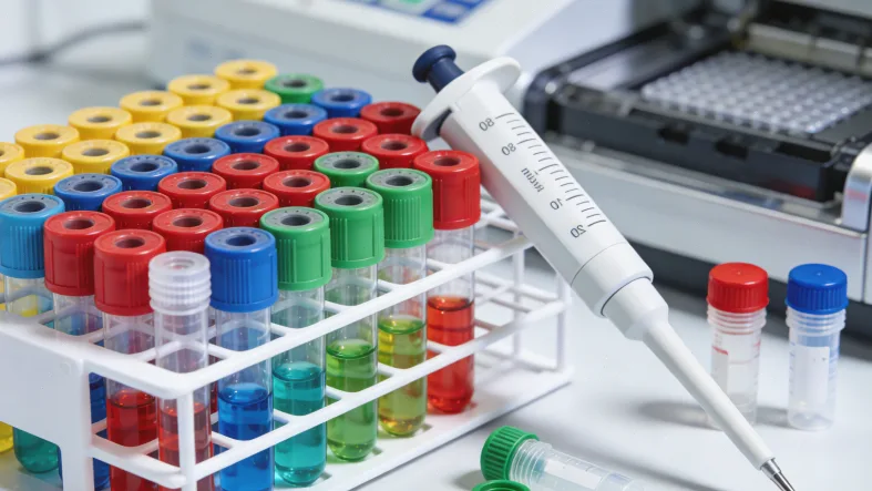 基因检测报告关键结果示意图