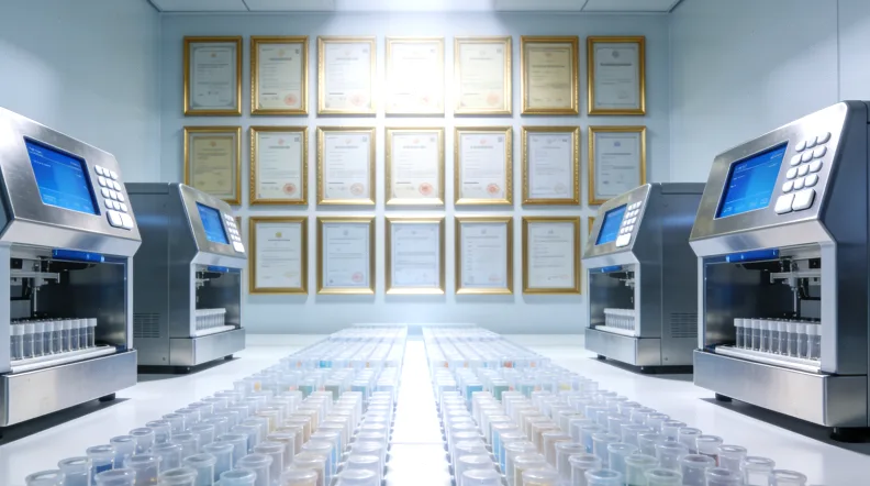 外胚层发育不良患儿典型面部特征示意图