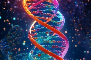 CFTR蛋白三维结构示意图