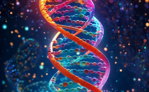 CFTR蛋白三维结构示意图