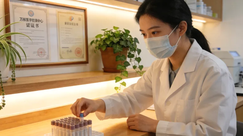 医生用图表讲解外胚层发育不良的体温调节机制