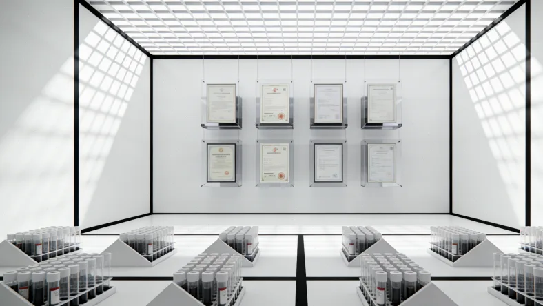 患者在凉爽室内泳池进行游泳锻炼