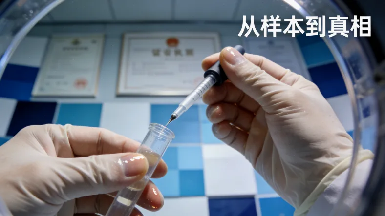 毛发、牙齿、指甲异常对比图