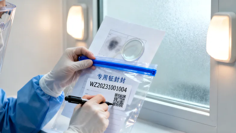 外胚层发育不良患儿典型面部特征示意图