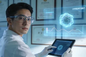 外胚层发育影响的身体部位示意图