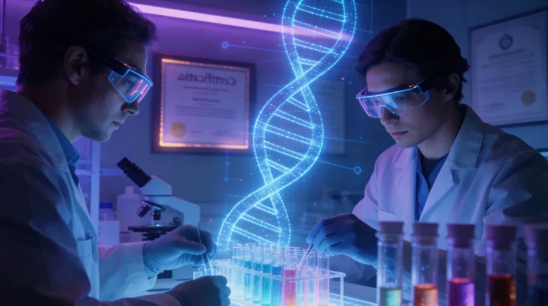 营养师指导家长进行特殊配方喂养