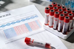 歌舞伎面谱综合征患儿典型面部特征示意图