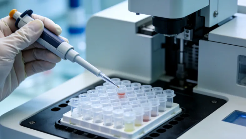 基因测序报告示意图