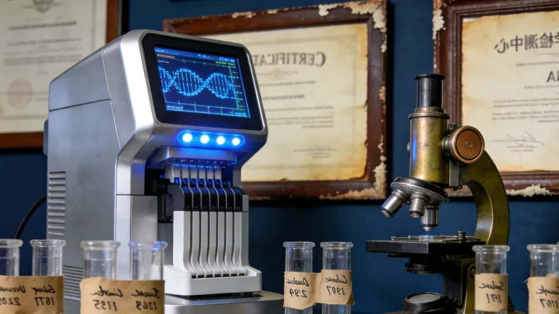 生长曲线图表与测量工具