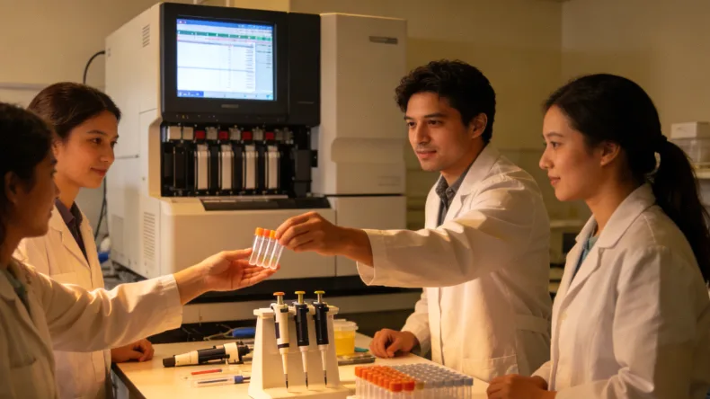 儿童生长发育曲线图与监测场景