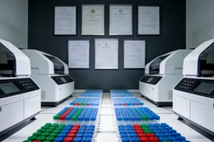 遗传咨询师与患者家庭沟通示意图