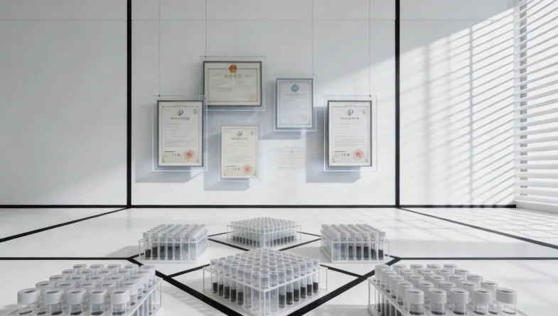 基因检测报告结果示意图