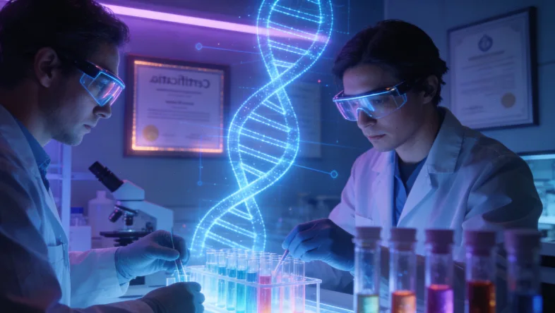 CHD7基因在染色体上的位置示意图