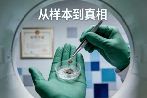 CHARGE综合征患儿面部特征示意图