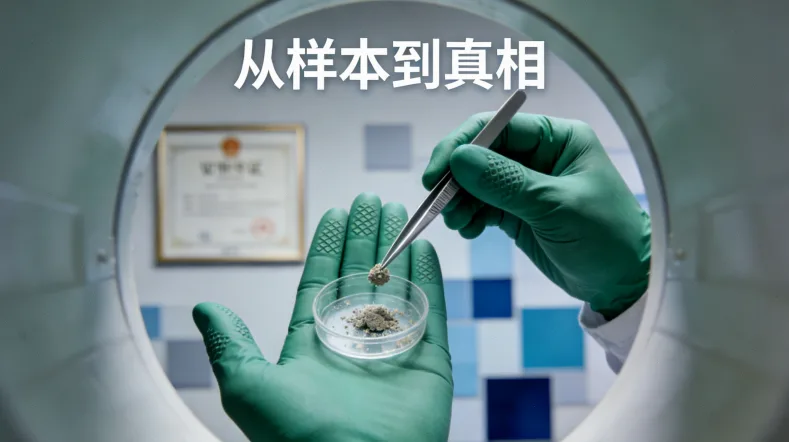 CHARGE综合征患儿面部特征示意图