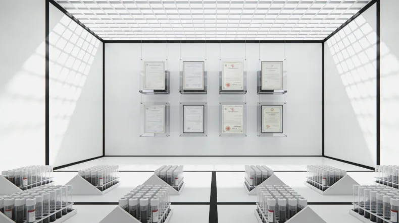 CHARGE综合征典型面部特征示意图