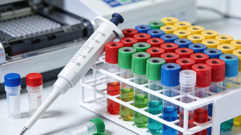 CHD7基因测序报告示意图