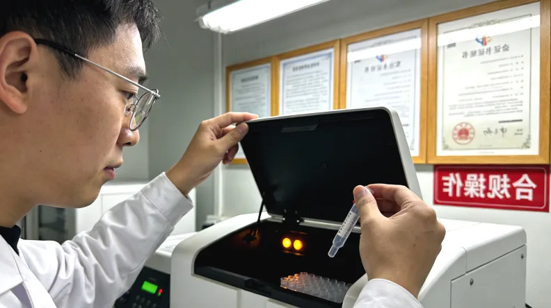 临床遗传科医生向家长解释基因报告